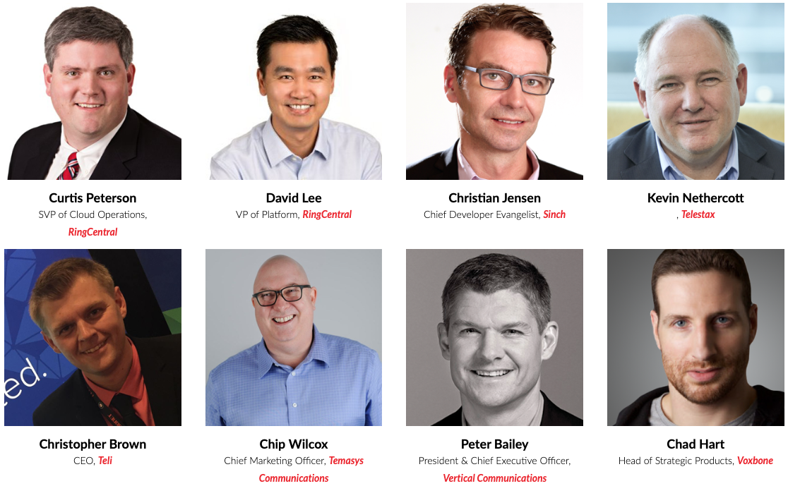 Speaker List All About the API